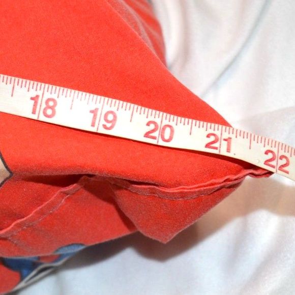 Vintage Pokemon 1998 Throw Pikachu, Snorlax, Eevee, Poliwrath Pillow 2 Sides - Picture 7 of 7